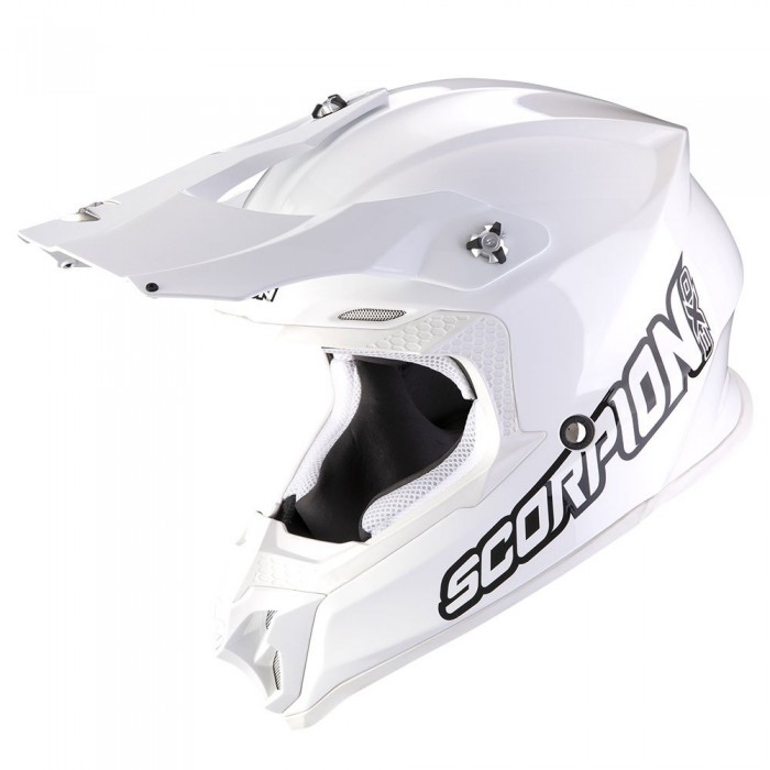 [해외]SCORPION VX-16 Evo 에어 Solid 오프로드 헬멧 9139815752 White / White