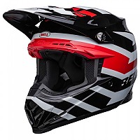 [해외]BELL MOTO 9S Flex Banshee 오프로드 헬멧 9140007744 Red
