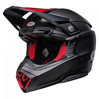 [해외]BELL MOTO 모토크로스 헬멧 Moto-10 Spherical 9140011853 Satin / Glossy Black / Red