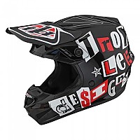 [해외]트로이리디자인 GP 모토크로스 헬멧 9140099991 Black Anarch
