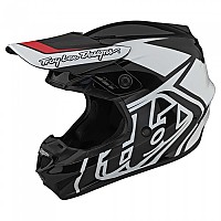 [해외]트로이리디자인 GP 모토크로스 헬멧 9140099992 Overload Black / White