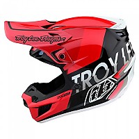 [해외]트로이리디자인 SE5 ECE Composite 오프로드 헬멧 9140100125 Qualifier Red / Black