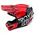 [해외]트로이리디자인 SE5 ECE Composite 오프로드 헬멧 9140100125 Qualifier Red / Black