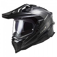 [해외]LS2 MX701 C Explorer 06 풀페이스 헬멧 9140228449 Glossy Carbon