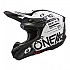 [해외]오닐 5SRS Polyacrylite Scarz 오프로드 헬멧 9140270181 Black / White