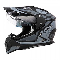 [해외]오닐 Sierra R 오프로드 헬멧 9140270320 Black / Grey