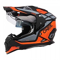 [해외]오닐 Sierra R 오프로드 헬멧 9140270322 Orange / Black / Grey