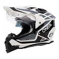 [해외]오닐 Sierra R 오프로드 헬멧 9140270323 White / Black / Grey