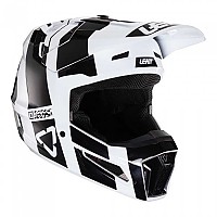 [해외]리에뜨 Moto 3.5 주니어 오프로드 헬멧 9140270489 Black / White