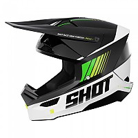 [해외]SHOT Furious 피크 오프로드 헬멧 9140278546 Glossy Green