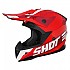 [해외]SHOT Pulse 에어fit 오프로드 헬멧 9140278570 Glossy Red