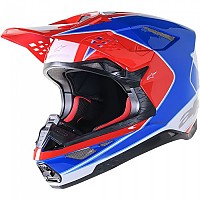 [해외]알파인스타 모토크로스 헬멧 Supertech S-M10 Aeon Ece 22.06 9140279103 Red / Blue