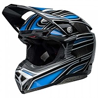 [해외]BELL MOTO 모토크로스 헬멧 Moto-10 Spherical 9140293630 Black / Blue