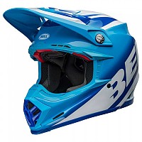 [해외]BELL MOTO 모토크로스 헬멧 Moto-9S Flex 9140293645 Blue / White
