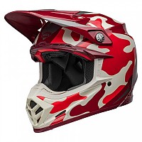 [해외]BELL MOTO 모토크로스 헬멧 Moto-9S Flex 9140293647 Red / Silver