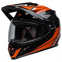 [해외]BELL MOTO MX-9 Adventure MIPS 오프로드 헬멧 9140293658 Black / Orange