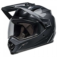 [해외]BELL MOTO 오프로드 헬멧 MX-9 Adventure MIPS 9140293659 Black / Silver