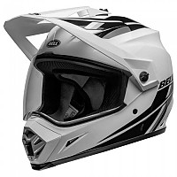 [해외]BELL MOTO 오프로드 헬멧 MX-9 Adventure MIPS 9140293660 Black / White