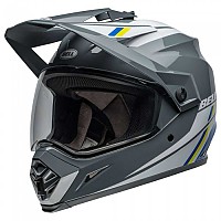 [해외]BELL MOTO 오프로드 헬멧 MX-9 Adventure MIPS 9140293661 Blue / Grey