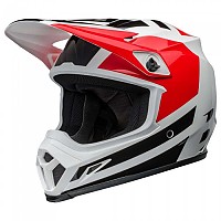 [해외]BELL MOTO 모토크로스 헬멧 MX-9 Mips Alter Ego 9140293669 Glossy Red