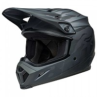 [해외]BELL MOTO MX-9 Mips Decay 오프로드 헬멧 9140293670 Matt Black