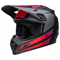 [해외]BELL MOTO 모토크로스 헬멧 MX-9 Mips 9140293674 Black / Red