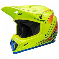 [해외]BELL MOTO 모토크로스 헬멧 MX-9 Mips 9140293679 Neon Yellow