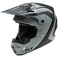 [해외]FLY RACING Formula CP Krypton 오프로드 헬멧 9140293855 Black / Grey