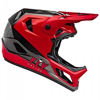 [해외]FLY RACING Rayce 오프로드 헬멧 9140294138 Black / Red
