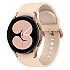 [해외]SAMSUNG Watch 4 R860 스마트워치 3139227091 Pink / Gold