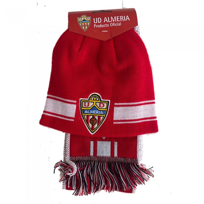 [해외]UD ALMERIA Scarf + 비니 3140388846 White / Red