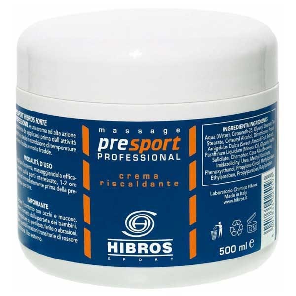 [해외]HIBROS 크림 Presport Medium 500ml 1140441948 Multicolor