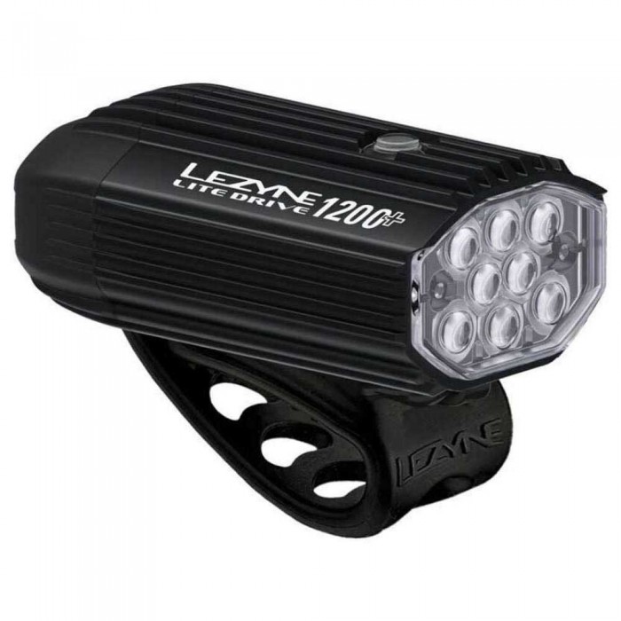 [해외]리자인 Lite Drive 1200+ 헤드라이트 1140312886 Satin Black