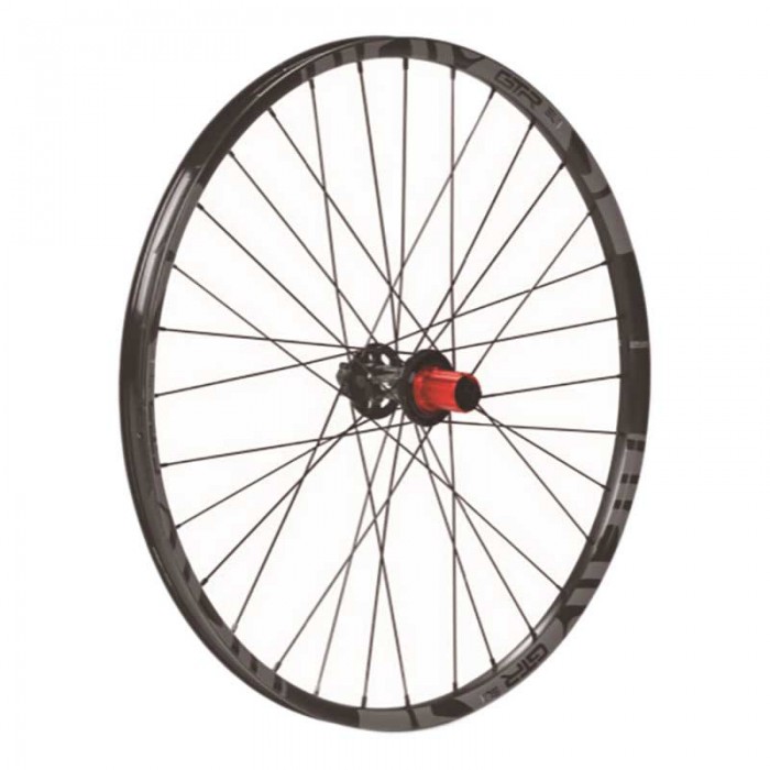 [해외]GTR SL23 27.5´´ 6T Disc Tubeless MTB 뒷바퀴 1140381426 Black / Grey