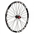 [해외]GTR SL23 27.5´´ 6T Disc Tubeless MTB 뒷바퀴 1140381427 Black / White