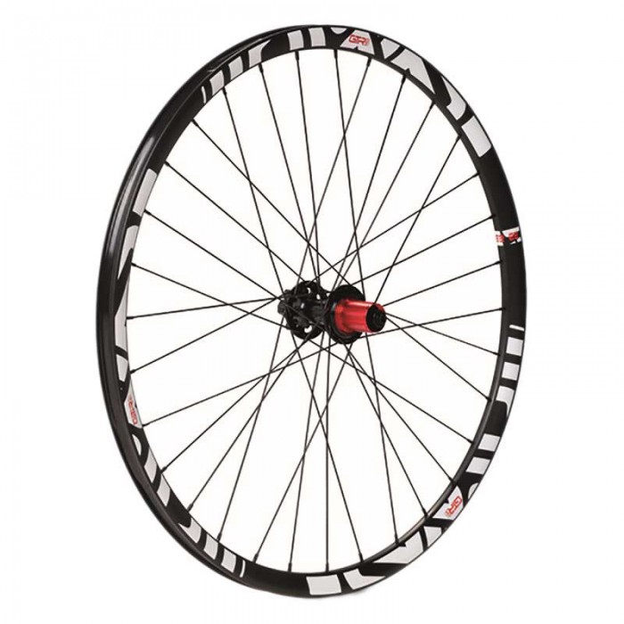 [해외]GTR SL23 29´´ CenterLock Disc Tubeless MTB 뒷바퀴 1140381433 Black / White