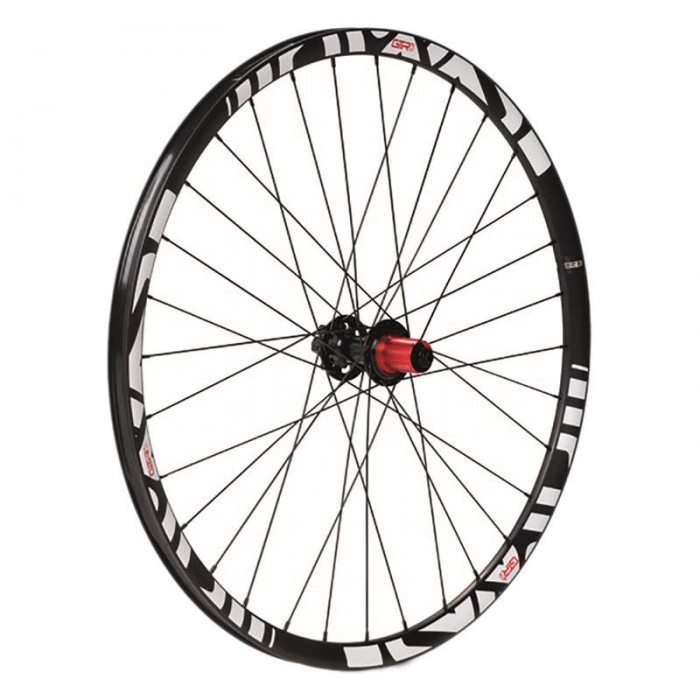 [해외]GTR SL23 Boost 27.5´´ 6T Disc Tubeless MTB 뒷바퀴 1140381435 Black / White