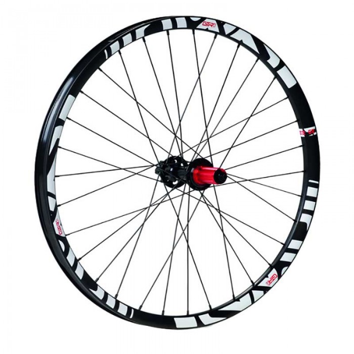 [해외]GTR SL27 27.5´´ 6T Disc Tubeless MTB 뒷바퀴 1140381443 Black / White