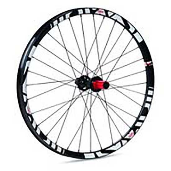 [해외]GTR SL27 Boost 27.5´´ 6T Disc Tubeless MTB 뒷바퀴 1140381451 Black / White