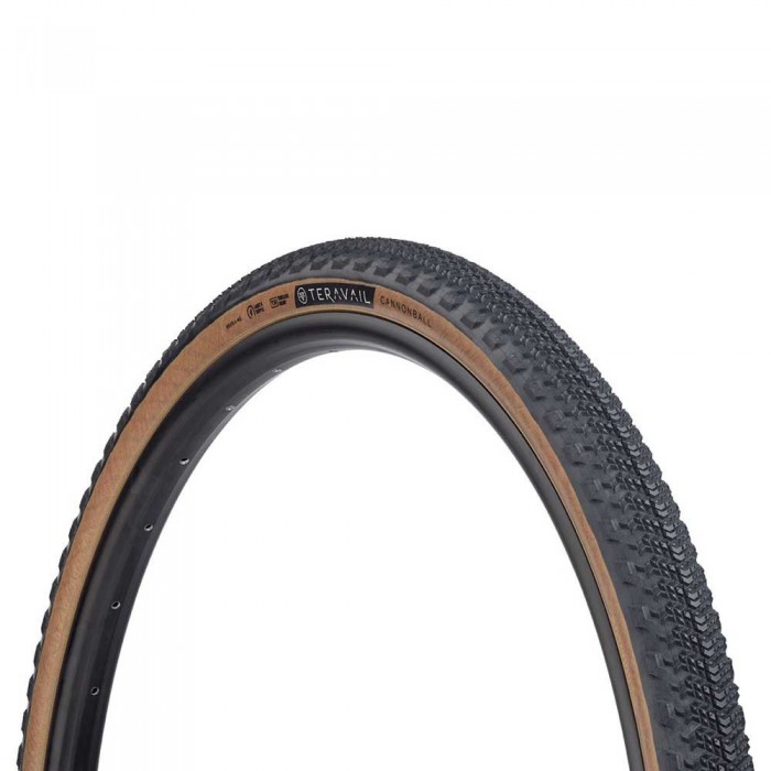 [해외]TERAVAIL Cannonball Light And Supple Tubeless 700 x 47 자갈 타이어 1140435869 Black / Tan