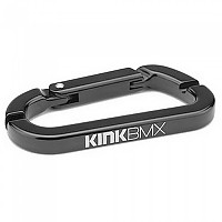 [해외]KINK BMX 스포크 렌치 Carabiner 1140453518 Black