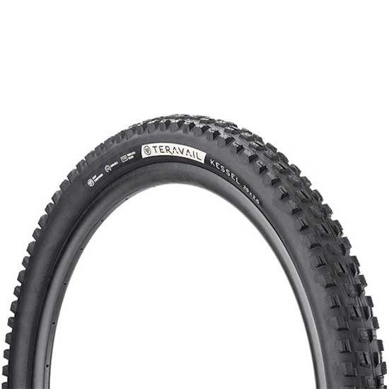 [해외]TERAVAIL Kessel Durable 60TPI Tubeless 29´´ x 2.6 MTB 타이어 1140435895 Black