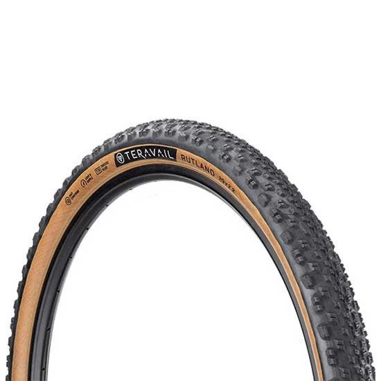 [해외]TERAVAIL Rutland Light And Supple 60 TPI Tubeless 29´´ x 2.2 MTB 타이어 1140435911 Black / Tan