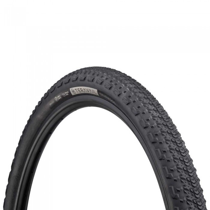 [해외]TERAVAIL Sparwood Light And Supple Tubeless 27.5´´ x 2.1 MTB 타이어 1140435918 Black