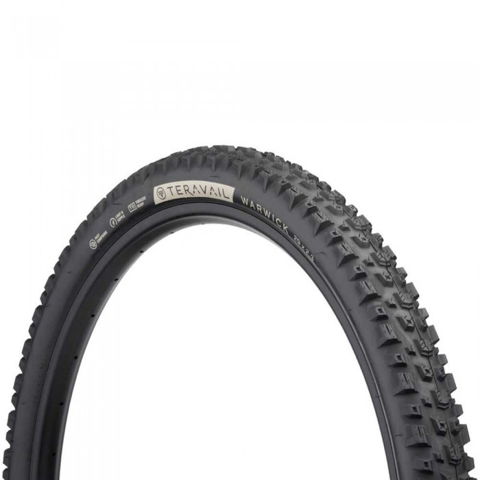 [해외]TERAVAIL Warwick Durable Tubeless 29´´ x 2.5 MTB 타이어 1140435924 Black