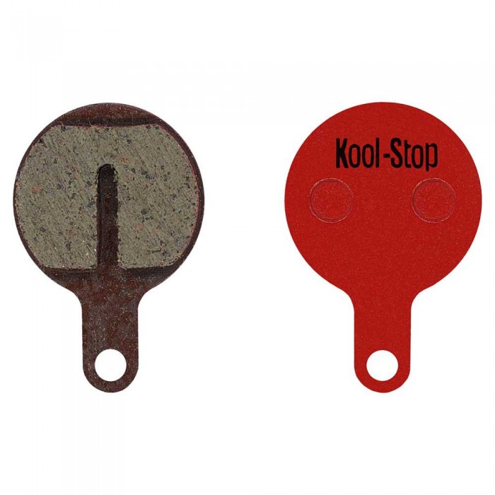 [해외]KOOL STOP 디스크 브레이크 패드 D710 1140390716 Red / Silver