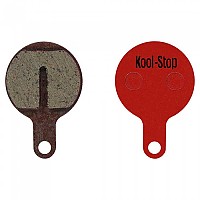 [해외]KOOL STOP 디스크 브레이크 패드 D710 1140390716 Red / Silver