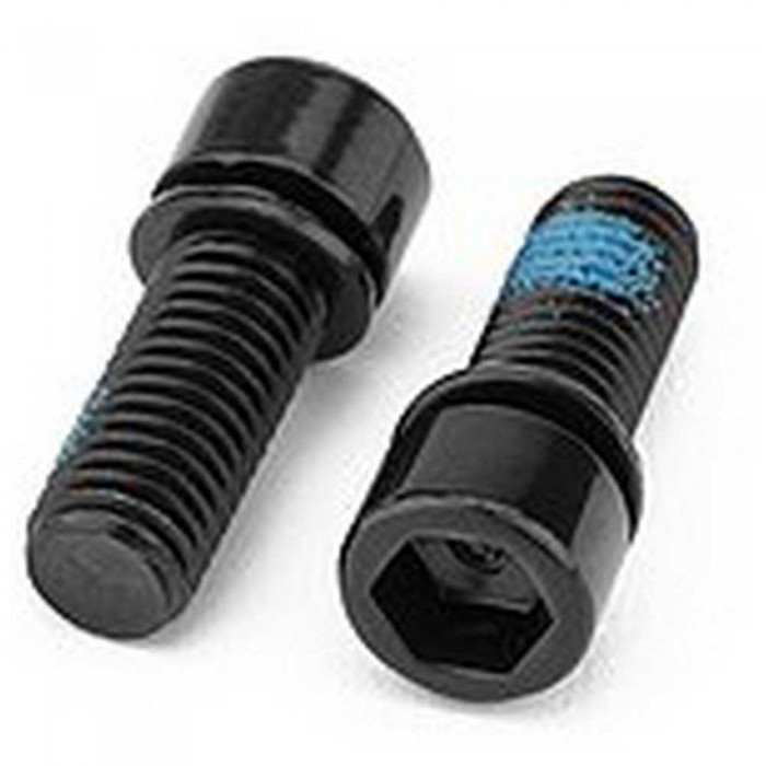 [해외]MISSION 크랭크 볼트 Pinch M6x1.0 mm 2 단위 1140442792 Black