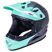[해외]KALI PROTECTIVES Zoka Dash 다운힐 헬멧 1140434093 Matt Sea Foam / Grey