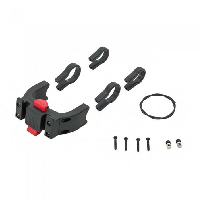 [해외]바우데 핸들바 백 Ebike 지원 Klick Fix 1139119360 Black